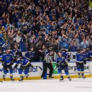 Laila Anderson, the 11-year-old St. Louis Blues fan and who is battling a  life-threatening immune disease disorder called HLH, and became an  inspirational figure for the franchise during their Stanley Cup winning