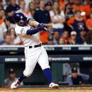 Astros' Pressly reinjures knee, good to go for World Series - The San Diego  Union-Tribune
