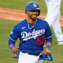 Betts ties MLB mark with 3 of Dodgers' 6 HRs in rout of Pads – KXAN Austin