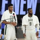 Celtics' Jaylen Brown says he's skeptical NBA owners will back up