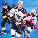 Wyshynski] The NHL jersey ad, as modeled by Capitals Hendrix Lapierre : r/ hockey