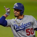 Dodgers' Turner removed from World Series game after positive