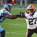 Schefter: Browns RB Nick Chubb Likely Only Suffered Torn MCL, Out 6-8  Months - Steelers Depot