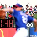 Pitch clock violation ends Braves