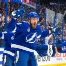 Tampa Bay Lightning win Stanley Cup, defeating Montreal Canadiens 1-0 to  claim back-to-back championships - CBS News