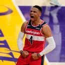 Russell Westbrook's hometown return continues in a new jersey and sport -  ESPN