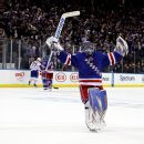 New York Rangers raise Henrik Lundqvist's No. 30 to rafters: 'This is home'