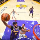 LeBron and LA Lakers have 'productive discussion' with the star entering  final year of current deal