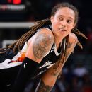 WNBA honours Brittney Griner with BG 42 decal on all team courts