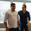 Apoiado por Ronaldo no Cruzeiro, Lidson Potsch é eleito presidente da  associação, cruzeiro