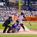 Miguel Cabrera hits 500th career homer, Tigers beat Blue Jays 5-3 in 11 –  The Denver Post