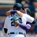 Longtime Detroit Tigers star Miguel Cabrera joins baseball's 3,000-hit club, Detroit Tigers