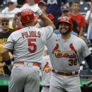 Albert Pujols hits his 700th home run, becoming the 4th player to reach the  mark : NPR