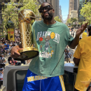 Warriors revel in their championship on parade day: 'I warned y'all' –  Times Herald Online