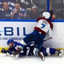 Colorado Avalanche pull Darcy Kuemper from Game 3 of Stanley Cup Final,  noncommittal on goalie's status for Game 4 vs. Tampa Bay Lightning - ESPN