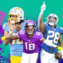 ESPN fantasy football mock draft: A zeroQB strategy in SuperFlex, Dalvin  Cook and Ezekiel Elliott fallout and more - The Athletic