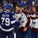 Avalanche rally again, sweep Oilers to reach Stanley Cup Final – Orange  County Register