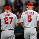 Trout joins Harper on All-Star sidelines, 6 players added