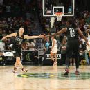 WNBA star Isabelle Harrison rocks Michael Jordan outfit after signing