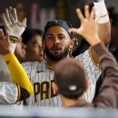 Padres' Fernando Tatis to be eased back in, play mostly at OF 