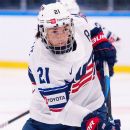 Hilary Knight, two-time U.S. Olympian, skates in practice for Anaheim Ducks  - ESPN