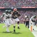 NFL news 2022: Cleveland Browns owner Jimmy Haslam hit with plastic bottle  during loss to New York Jets, video