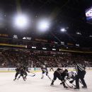 First Impressions of a New Barn: A Look at the Arizona Coyotes' New Home, Mullett  Arena