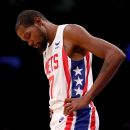Kevin Durant out at least four weeks with Grade 2 MCL sprain, tibial bone  bruise – East Bay Times