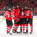 Devils' 13-game win streak halted in 2-1 loss to Maple Leafs - ABC7 New York