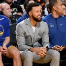 Warriors' Stephen Curry to be reevaluated in one week
