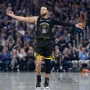 Warriors' Stephen Curry (leg) could return to action Sunday at Lakers