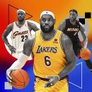 The endless wardrobe of LeBron James, the NBA's new scoring king