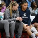 UConn - NCAA Women's Basketball : Jana El Alfy Retro Connecticut