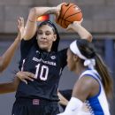 Dawn Staley calls out Geno Auriemma, UConn after criticism following win:  'I'm sick of it
