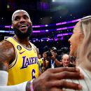 Catching Kareem: How LeBron James chased down the NBA points record : NPR