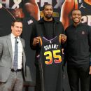 Kevin Durant scrimmages with Suns, but ruled out Friday vs. OKC