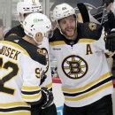 Charlie Coyle, the local kid among the Bruins' fall from grace