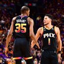 Nuggets eliminated from NBA playoffs in 118-125 loss to the Suns