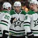 Jamie Benn ejected in Dallas Stars' loss to Golden Knights