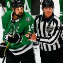 Stars lose Jamie Benn, pull Jake Oettinger early in Game 3 to fall into 0-3  hole in West, National Sports