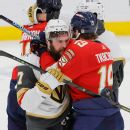 Panthers welcome Tkachuk, Maurice to help chase a title