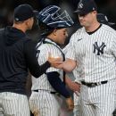 Yankees' Aaron Judge appears to respond to second toe injection - NBC Sports