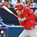 Los Angeles Angels acquire Randal Grichuk, C.J. Cron from Rockies