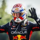 Max Verstappen breaks record with 10th straight F1 win at Italian GP as  'screwed' Lewis Hamilton ends 6th after penalty