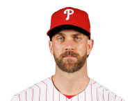 Bryce Harper player headshot