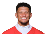 Patrick Mahomes headshot