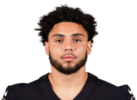 Drake London headshot