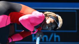 Djokovic match suspended as fans boo enforced leaving time - ESPN Video