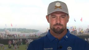 Bryson DeChambeau joins "SportsCenter" to reflect on the year that has passed since his U.S. Open victory and what's ahead in his golf journey.