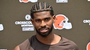 Browns rookie QB Shedeur Sanders shares what he's focusing on with the team.